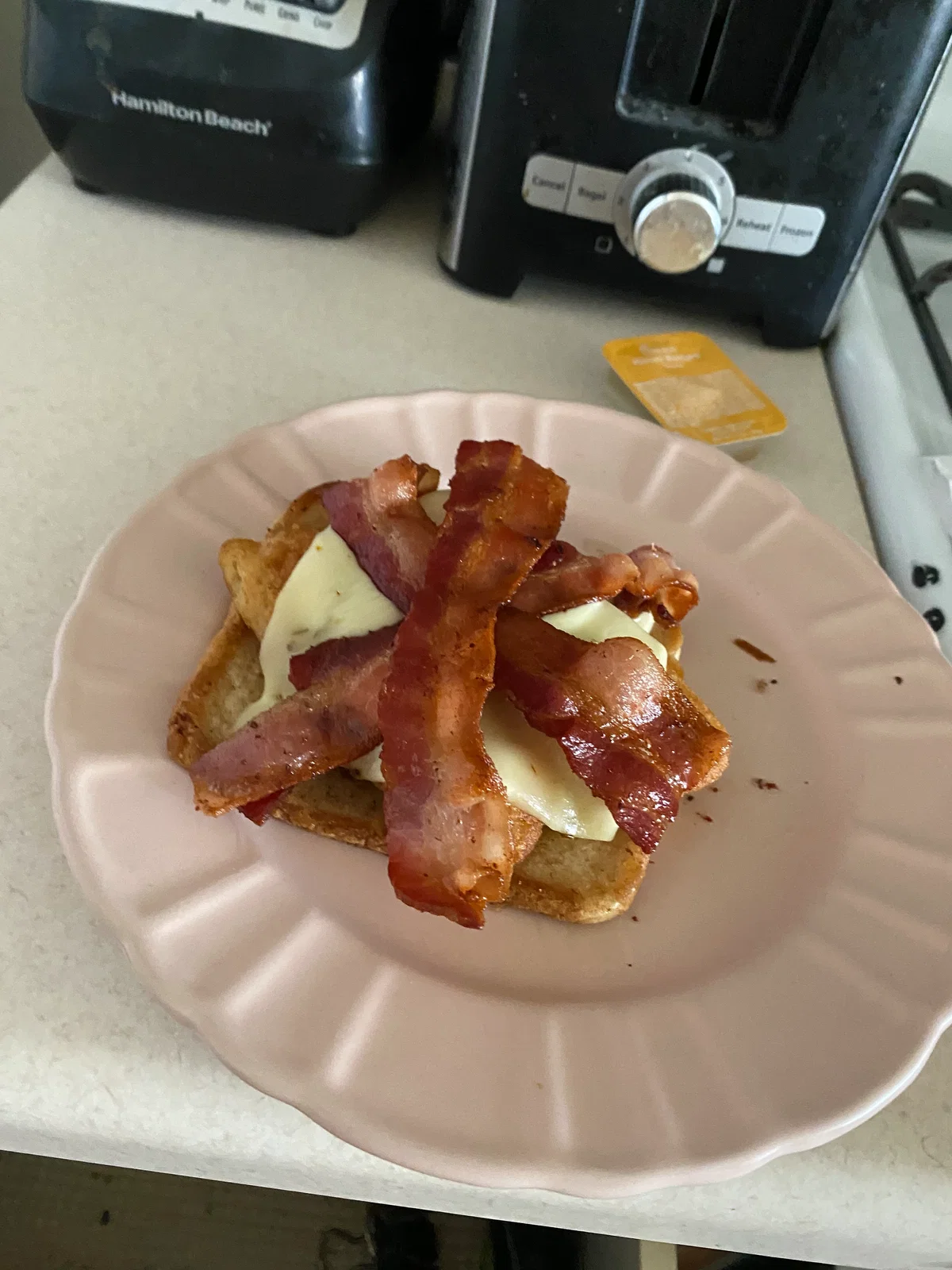 made beautiful sandwich