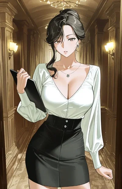 your BFF's wife (hard mode)