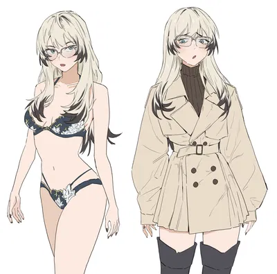 Keiko β Shy Classmate turned Model
