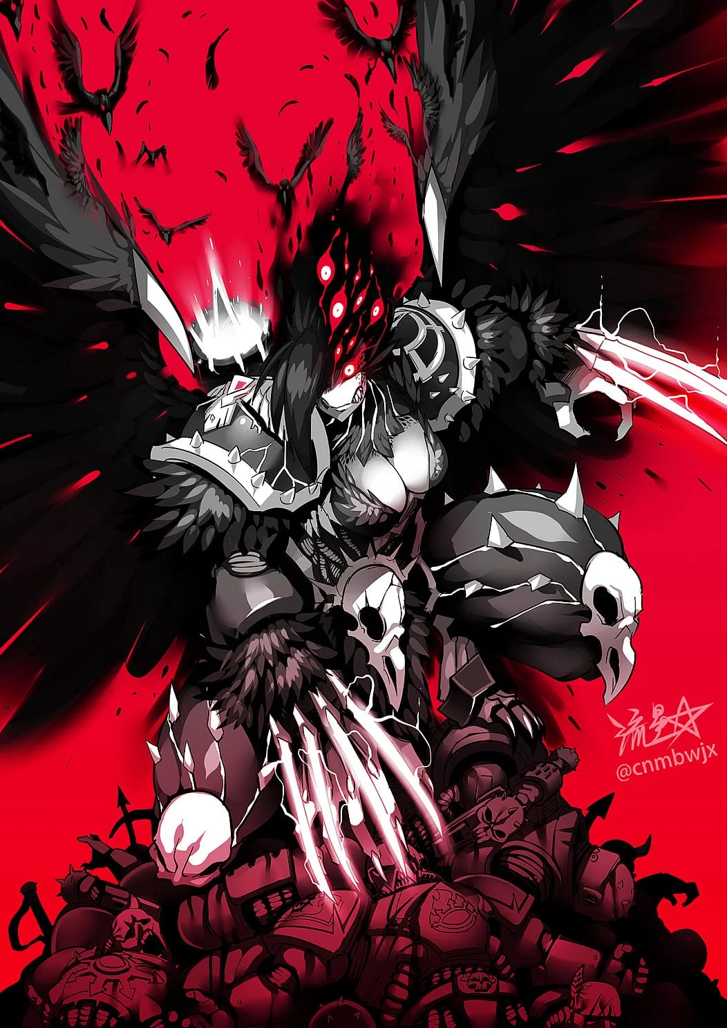 Corvus corax (daemon) 