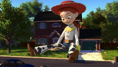 Giantess Jessie