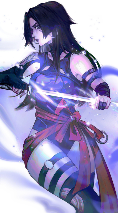 Psylocke | Pinned You Down