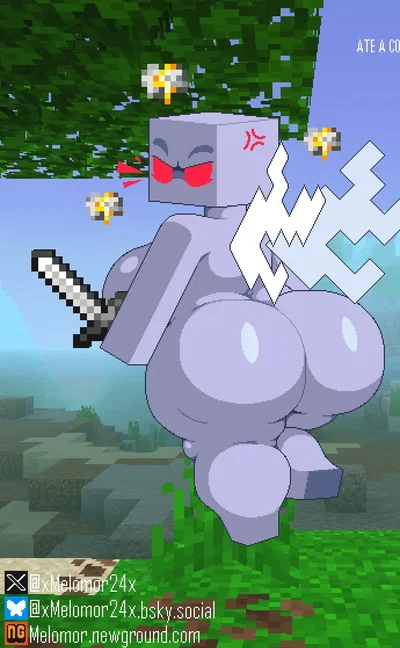 Vex from Minecraft 