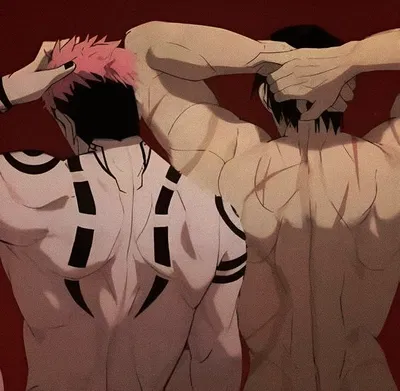 Toji & Sukuna | Roommates