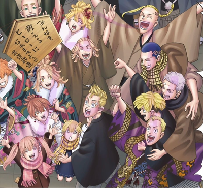 Tokyo revengers RPG