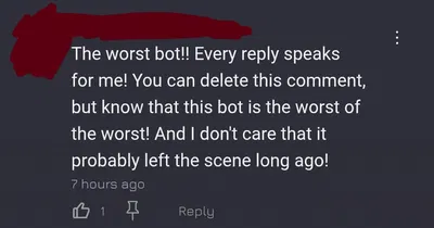 Sometimes, i kinda feel very stupid seeing these kind of comments.