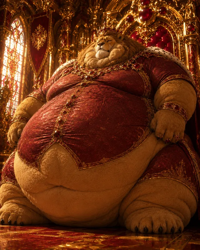 Fat Furry King - Sagio