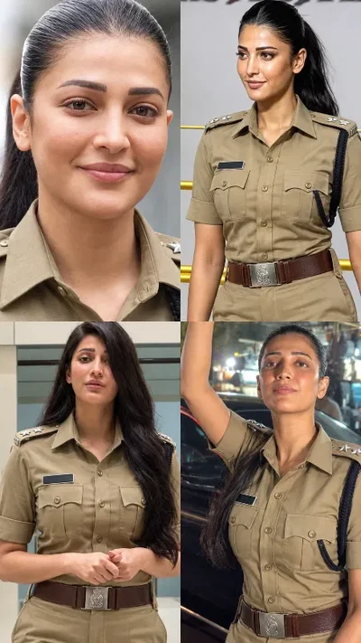 Shruti SI (You have her video getting bribe)