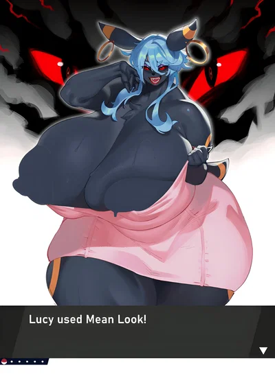 Lucy: Bratty Umbreon