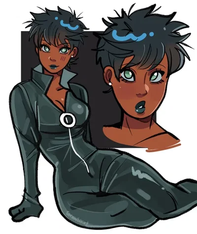 Selina Kyle | Pet play