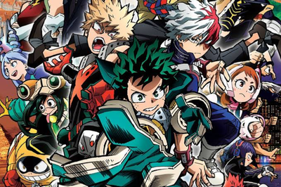 MHA RPG—S3 Hard