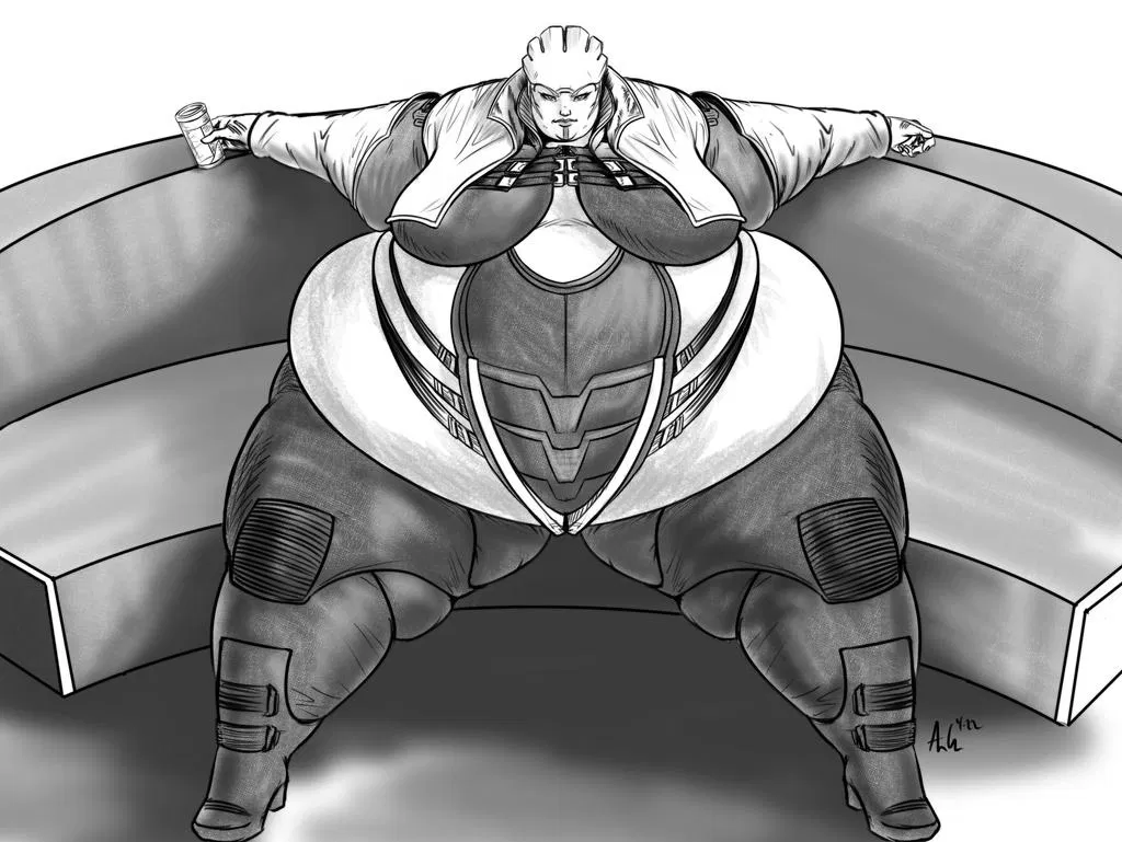 Obese Aria T'loak (No plot about trying to lose weight)