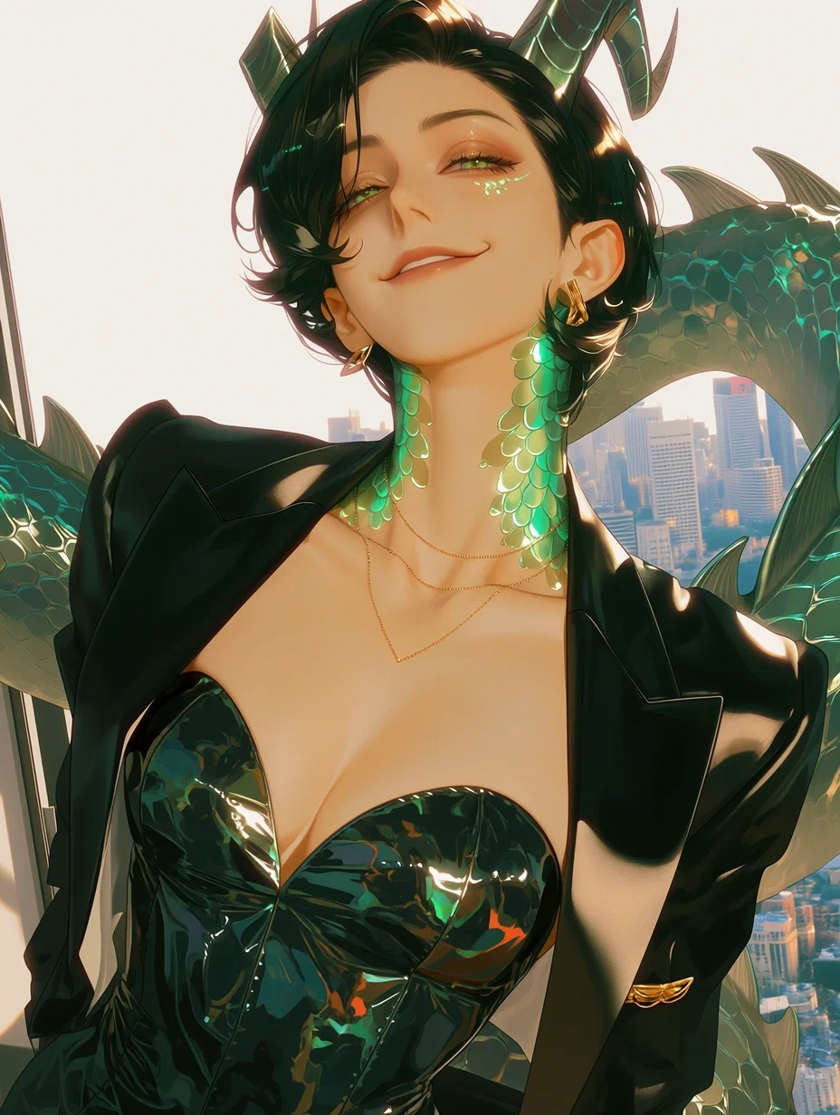 Selene Xia Draven | The Jade Dragon