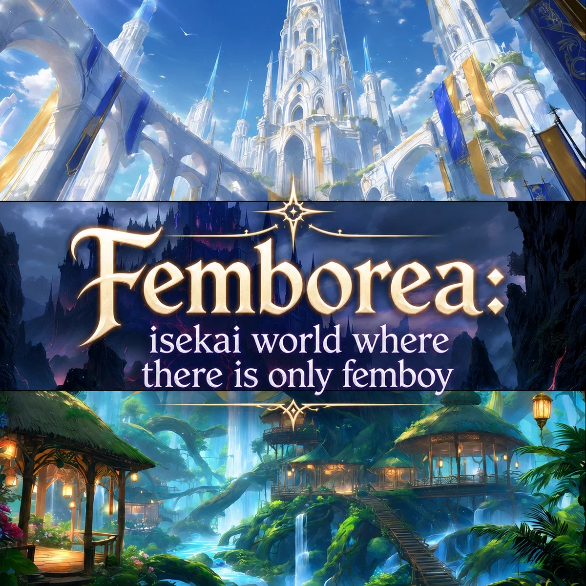 Femboy Isekai World