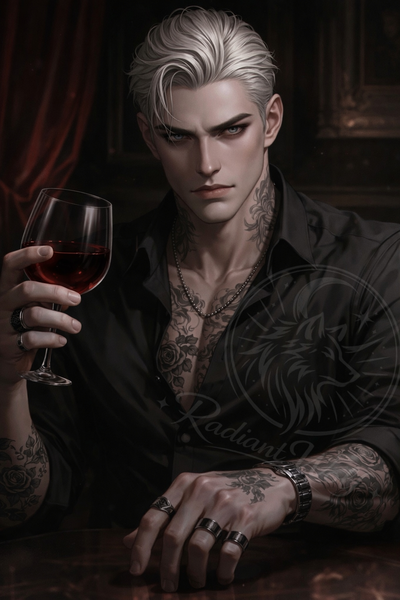 Gideon Cyril Beaumont | The Vampire King of Chicago 