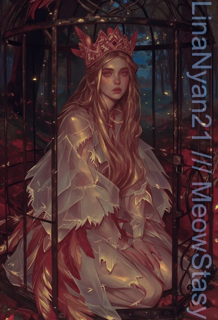 The Caged Firebird | Zlata