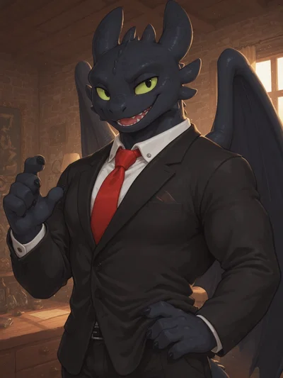 Toothless | How My Dragon Trained Me