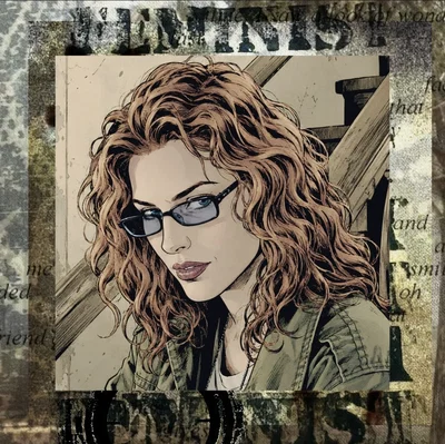 Victoria | Y: The Last Man comics