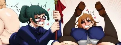 Nobara and Maki (Jay Marvel)