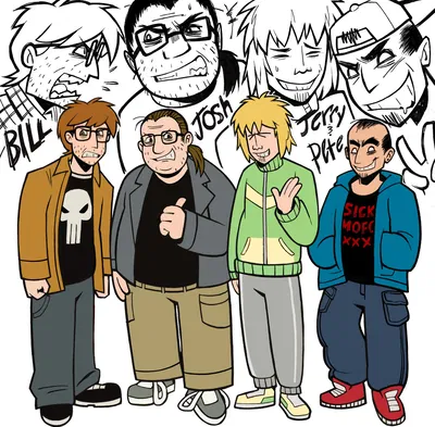 The eltingville club| demihumans