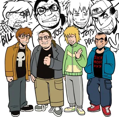 The eltingville club| demihumans