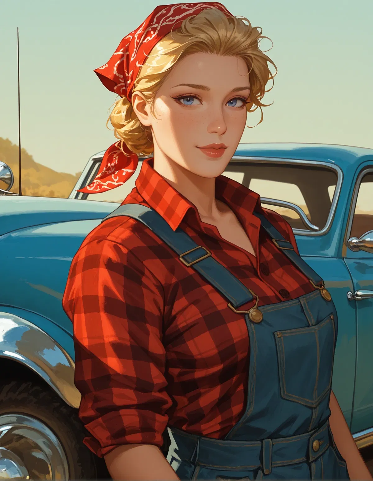 Virginia Ripley ⛉ A Girl in a Man's World