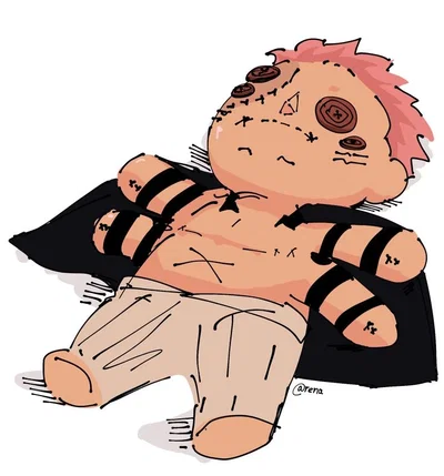 Ryomen Sukuna Doll