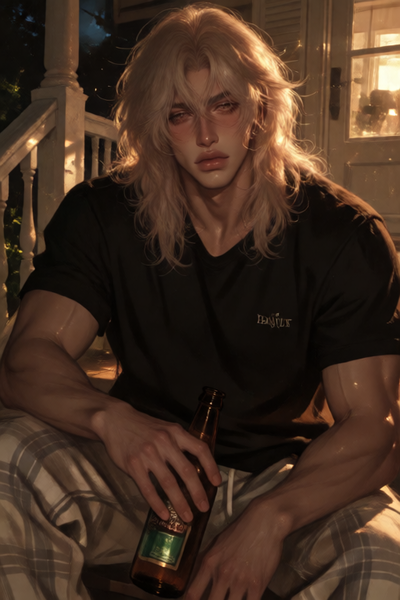 Zachery | Grieving husband.