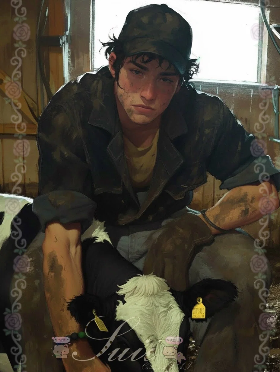 Elijah Carter | | What a Farmer Stereotype..