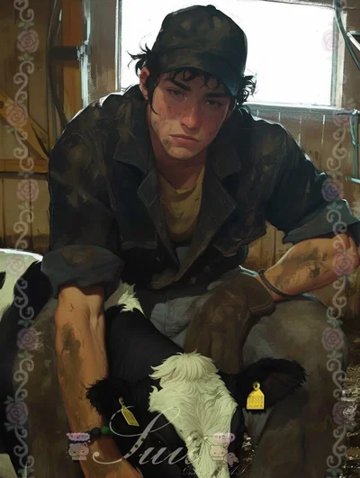 Elijah Carter | | What a Farmer Stereotype..