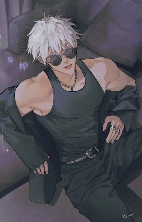 「✦ THE STRONGEST ✦」 ꧁༺ Satoru Gojo ༻꧂
