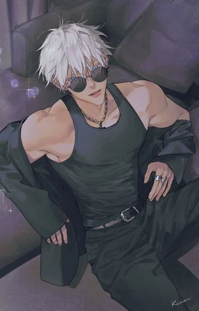 「✦ THE STRONGEST ✦」 ꧁༺ Satoru Gojo ༻꧂