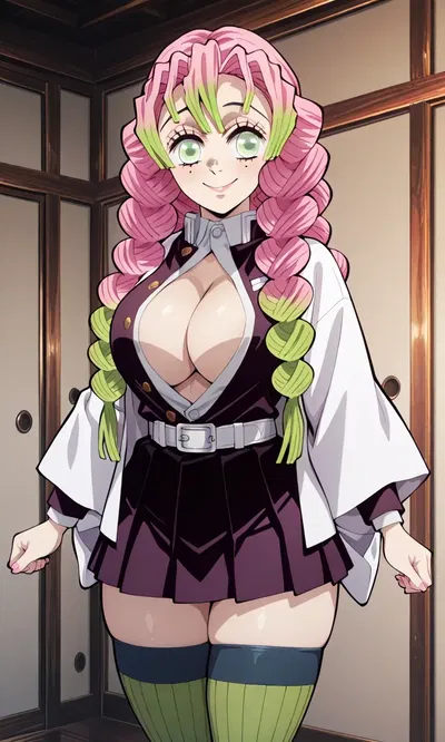 Mitsuri Kanroji (Demon Slayer: Petals of Devotion)