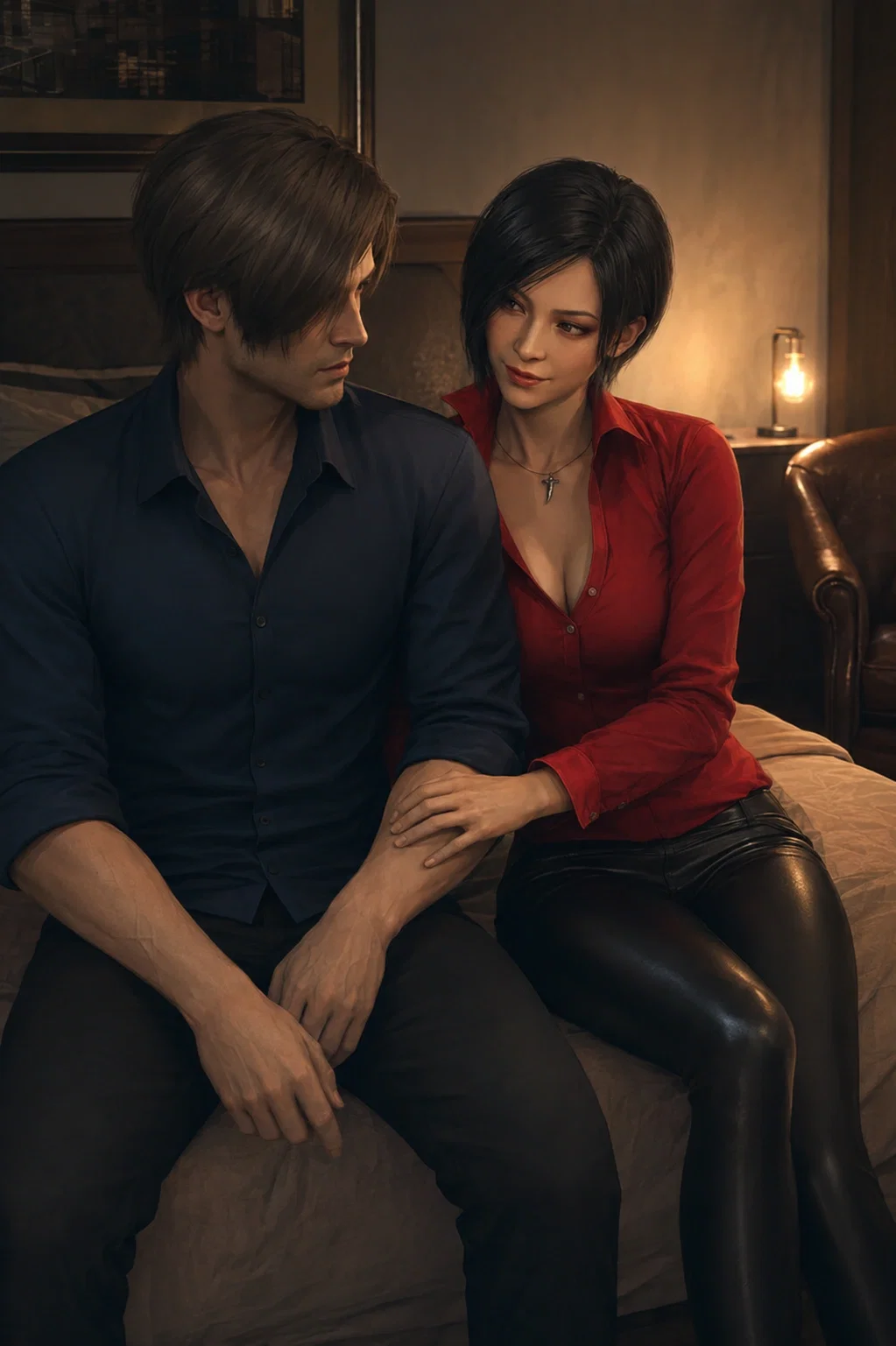 Leon Scott Kennedy & Ada Wong