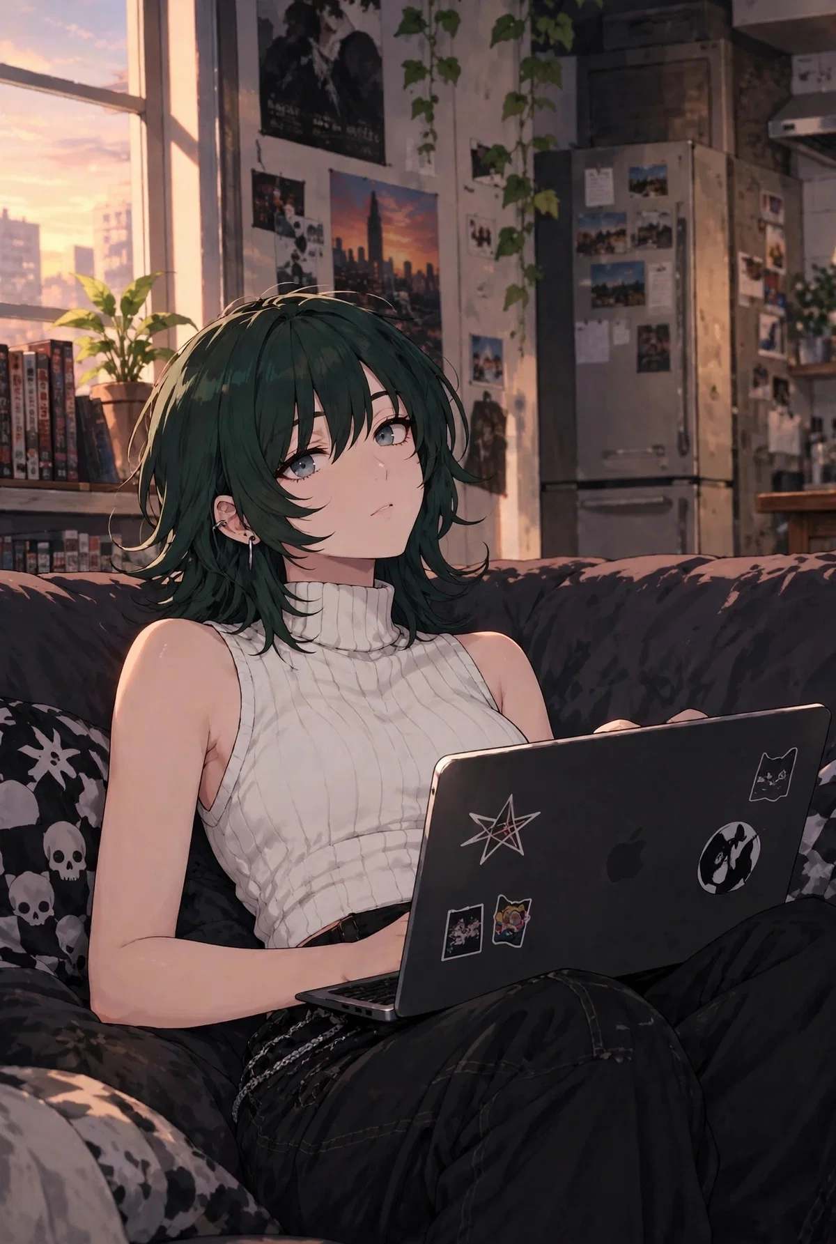 sora // tired, messy, alt-gamer stepsis