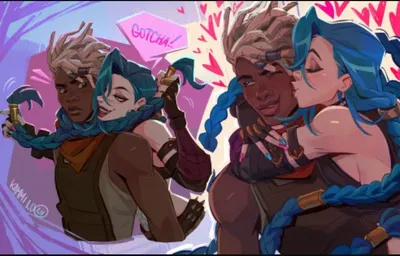 Ekko & Jinx | Timebomb Valentine's special