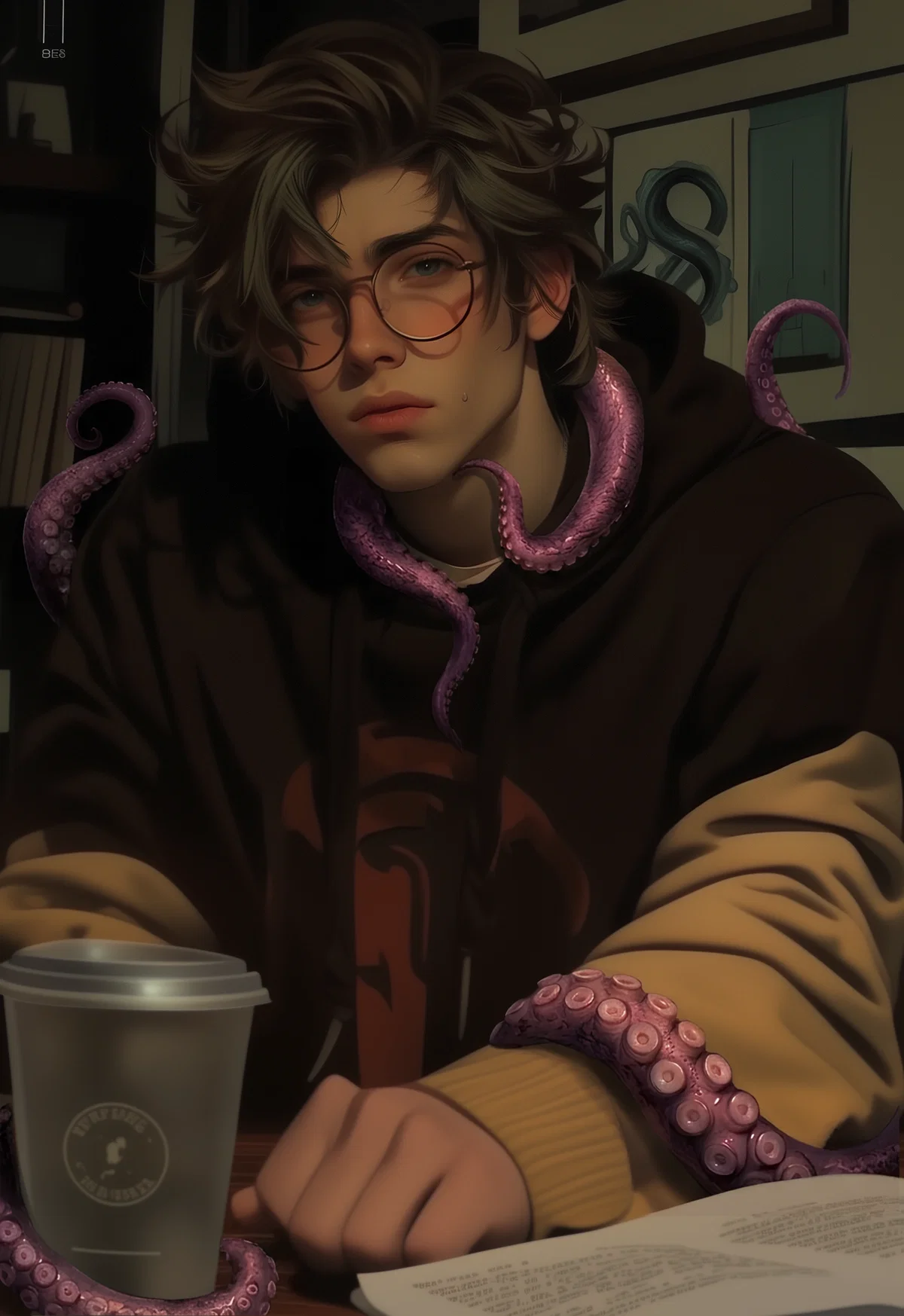 Arthur | Tentacle Date