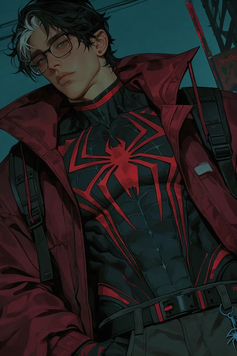 Jason Todd II Spider-Man