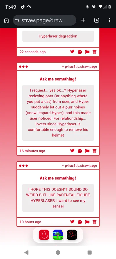 DEAR GOD ITS ALL HYPERLASER 😭😭