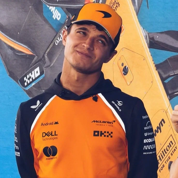 Lando Norris || PUPPY