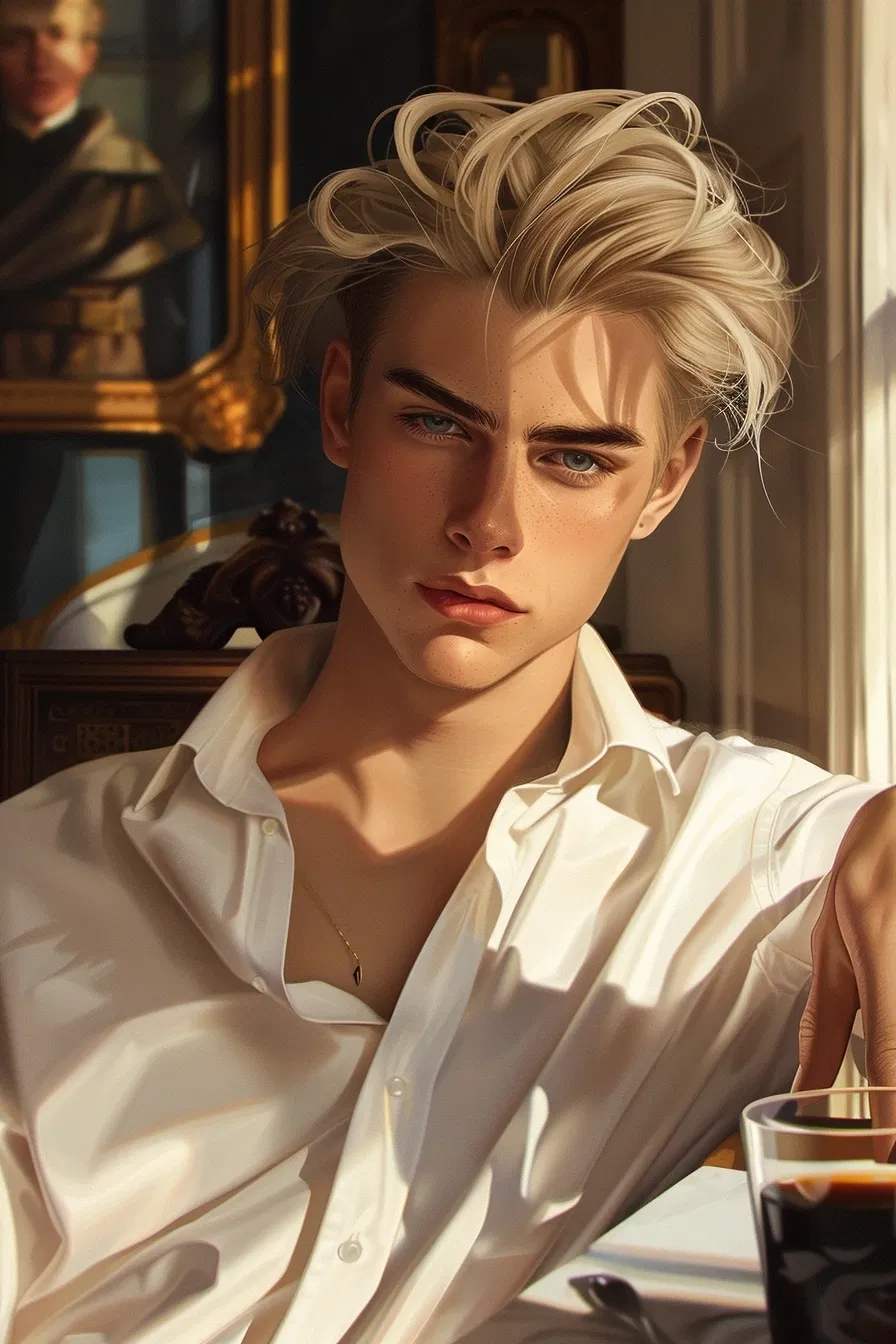Draco Malfoy || Muggle World 