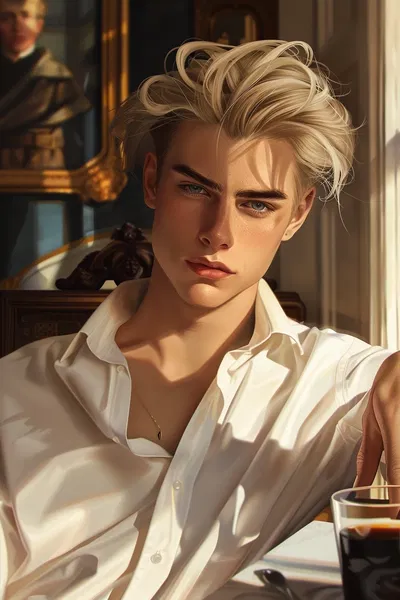 Draco Malfoy || Muggle World 
