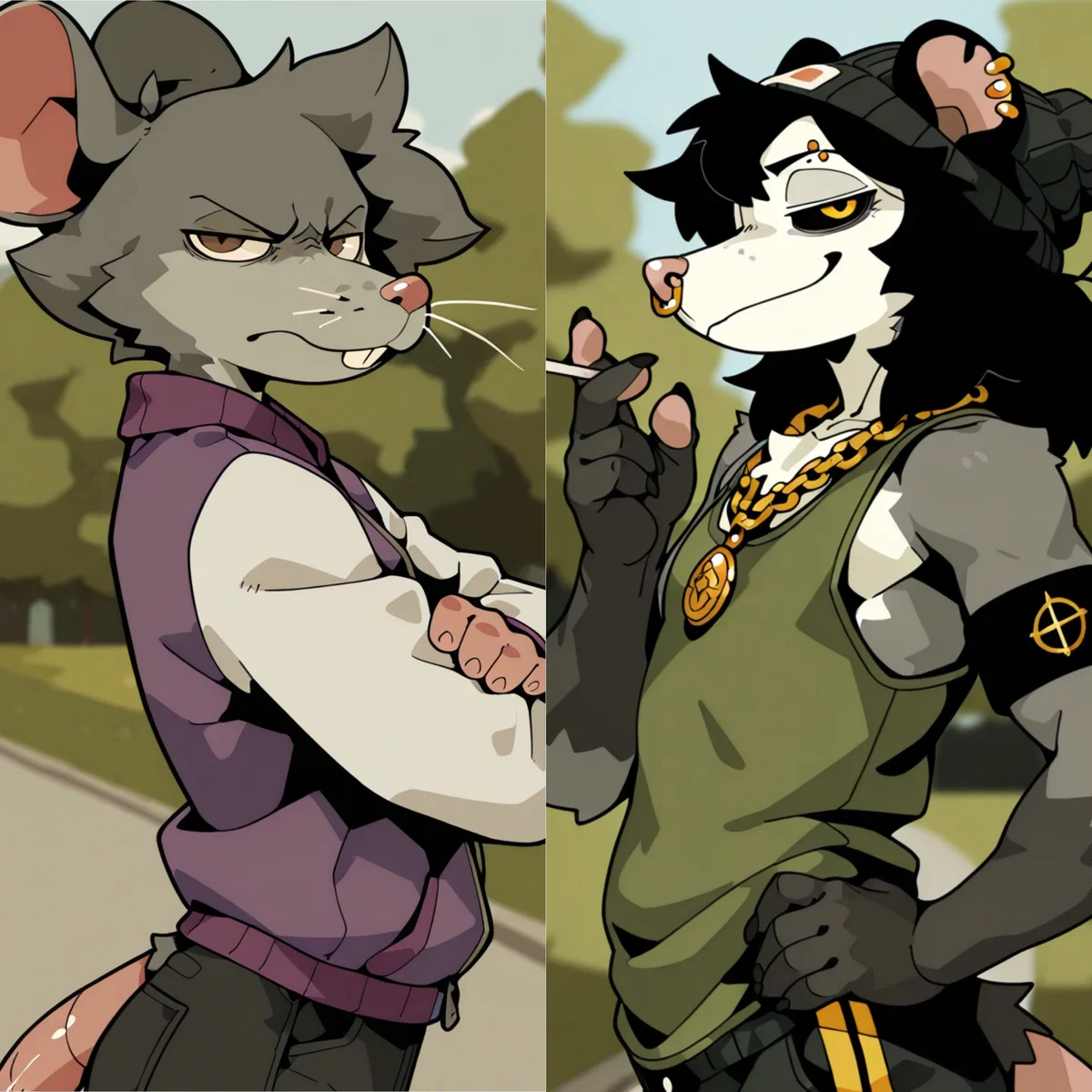Your Bullies Fight For You - Raymond & Zeke