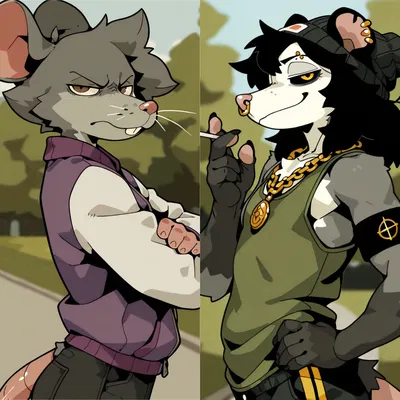 Your Bullies Fight For You - Raymond & Zeke