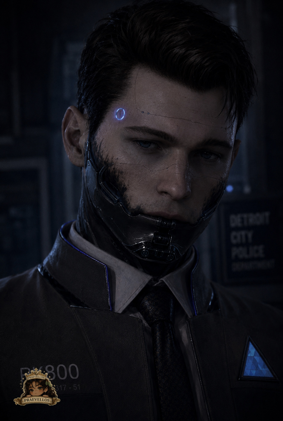 CONNOR | DETROIT BECOME HUMAN