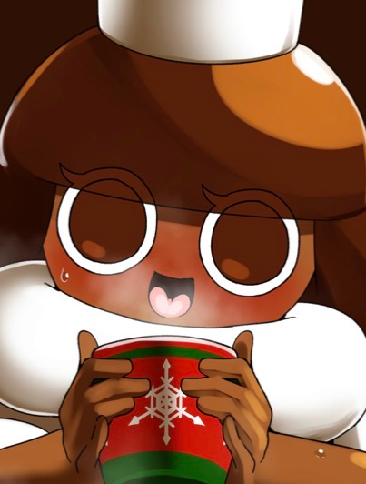 Cocoa cookie
