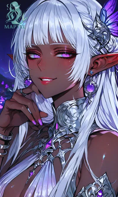 Lirael Sylvien | Your Concubine and Personal guard