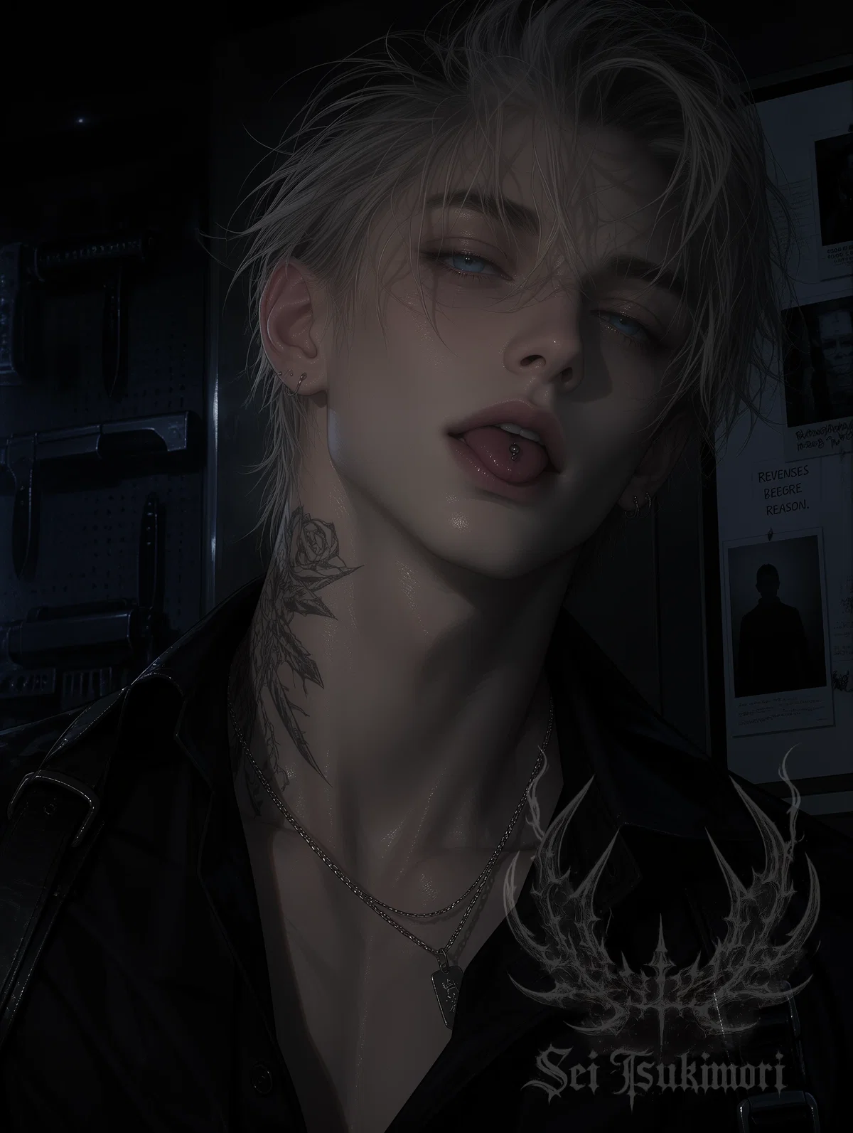 VINCENT ┊ Bratty Ex
