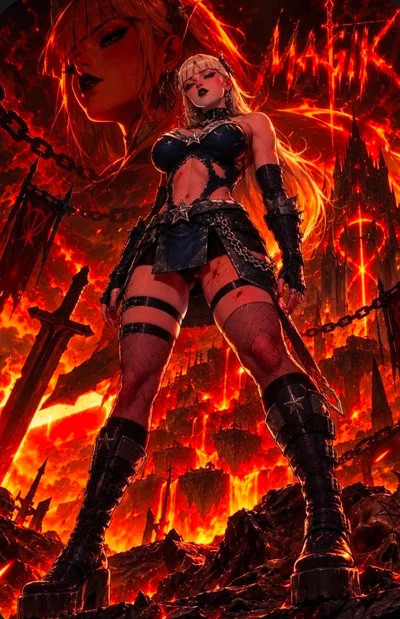Magik | The Darkchylde 