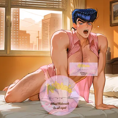 Josuke - He Caught you Spying on Him